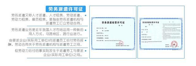 通晓咨询|最新《劳务派遣经营许可证》申请条件及办理流程