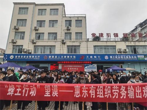 惠东擦亮 蜂王行动 劳务品牌 全力推进东西部协作